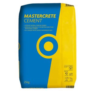 25kg Mastercrete Cement