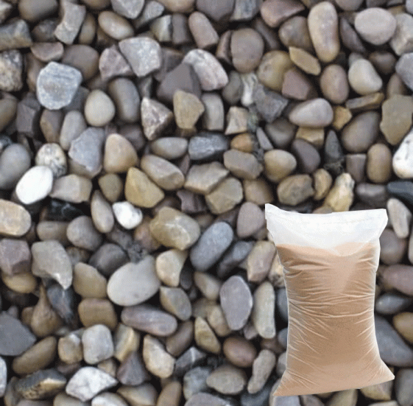 25kg 20mm gravel