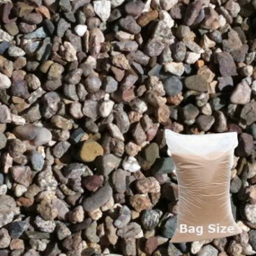 gravel pea 25kg 20mm shingle