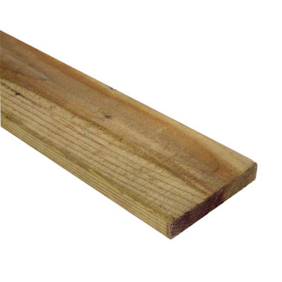 4x1 treated timber