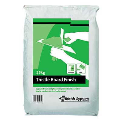 Thistle board finish plaster