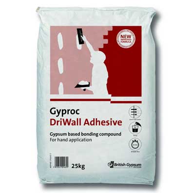 Gyproc Dri-Wall Adhesive 25kg