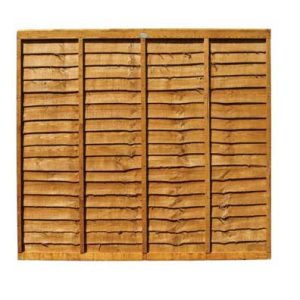 Lap Panel Fencing