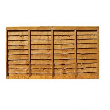 Lap Panel 6x4 Fencing - Free Delivery on orders over £125