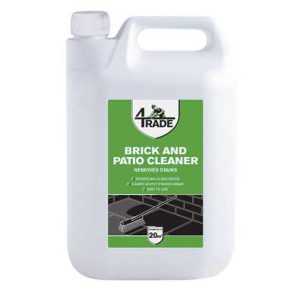 brick and patio cleaner