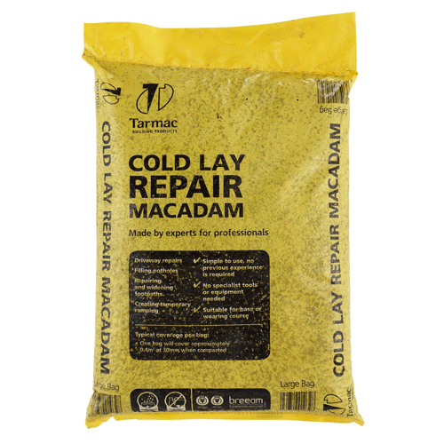 cold lay macadam