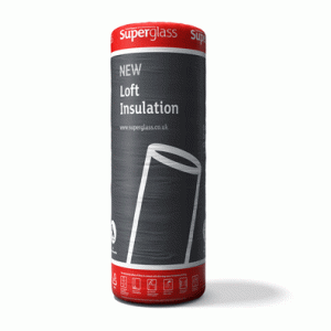 Superglass Insulation loft roll