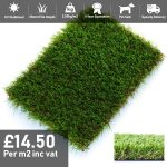 magestic artificial grass 35mm pile height 2