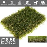 willow artificial grass 45mm pile height