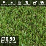 fairway artificial grass 20mm pile height