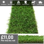 grassland artificial grass 30mm pile height