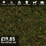 lifestyle artificial grass 35mm pile height