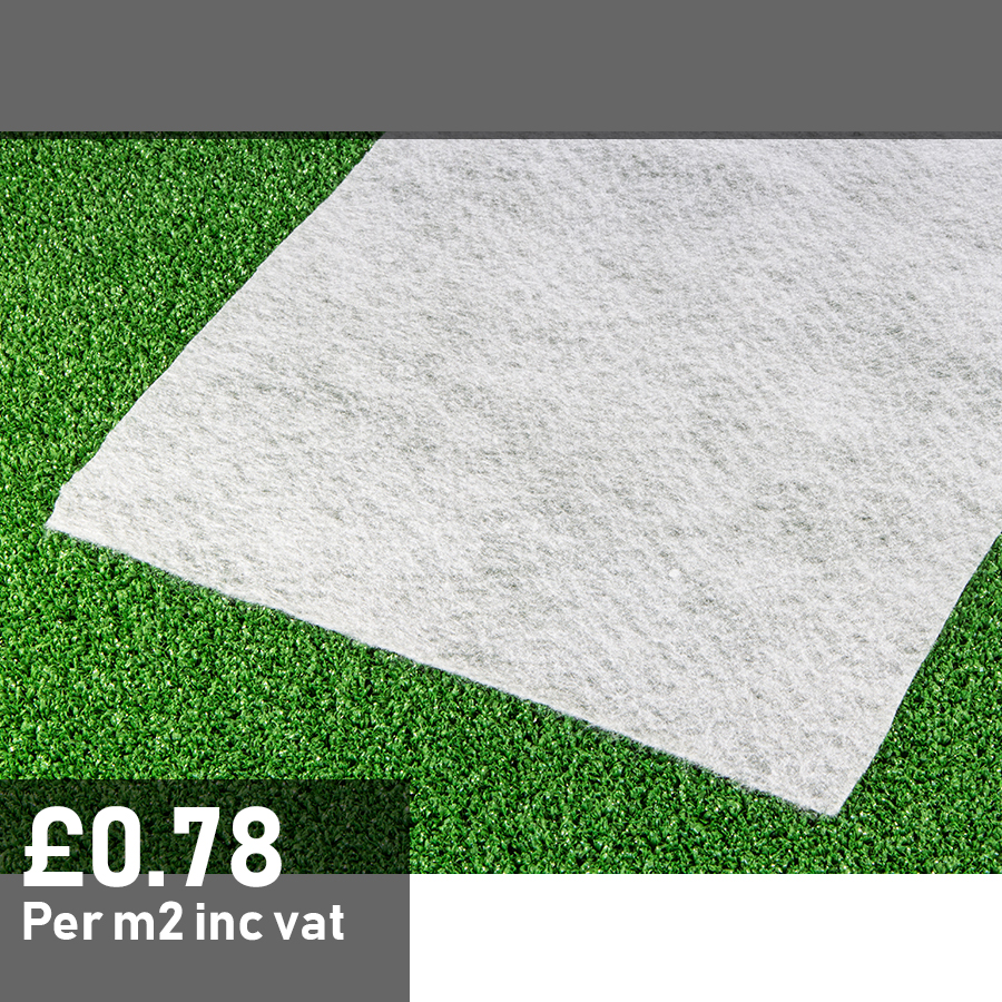 Weed Membrane Artificial Grass 2m or 4m Roll Delivered Nationwide