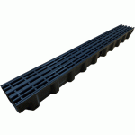 Dek-Drain-A15-Channel-Drainage-Garage-Pack-with-Plastic-Grates2