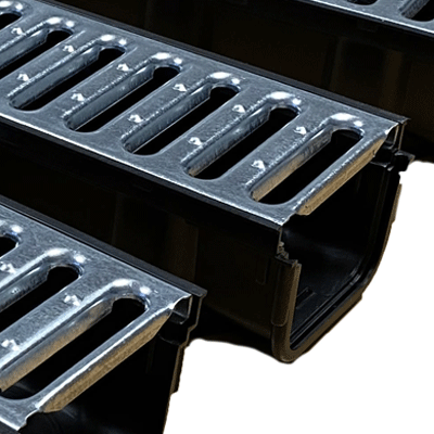 Dek-Drain-A15-Channel-Drainage-with-Galvanised-Grate-x-1m