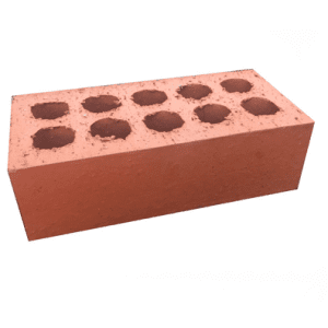 65mm Red Engineering brick class B perforated