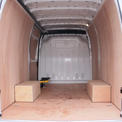 Ply Lined Van