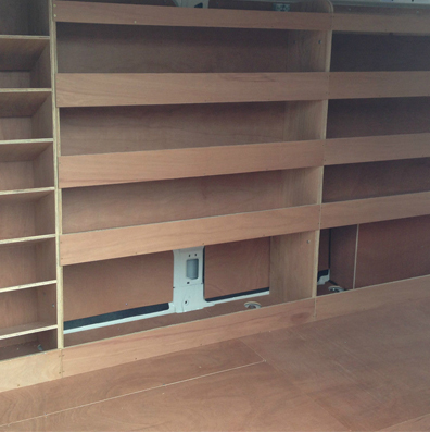 Ply Shelving