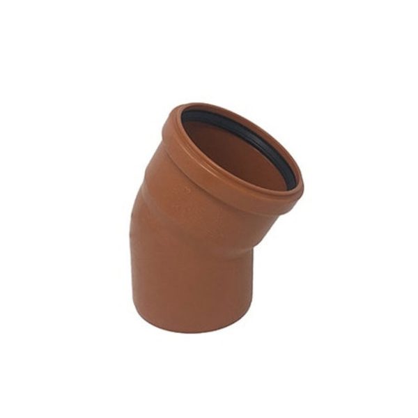 110mm 30 Degree Bend Single Socket