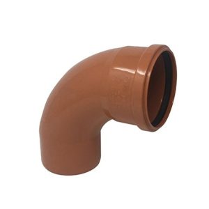110mm 90 Degree Bend Single Socket