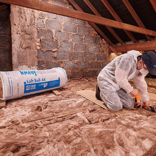 Knauf insulation loft roll