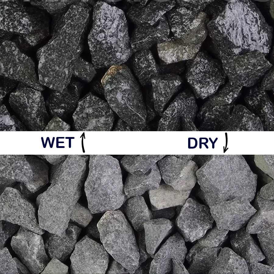 Basalt Wet Dry