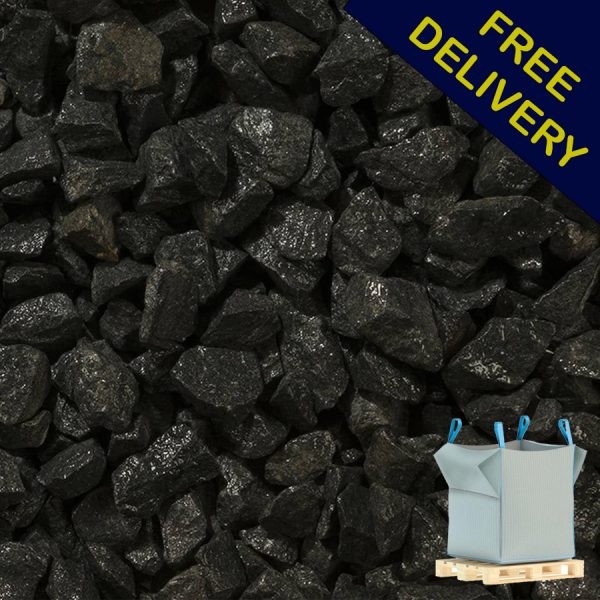 Black Basalt 20mm Bulk Bag