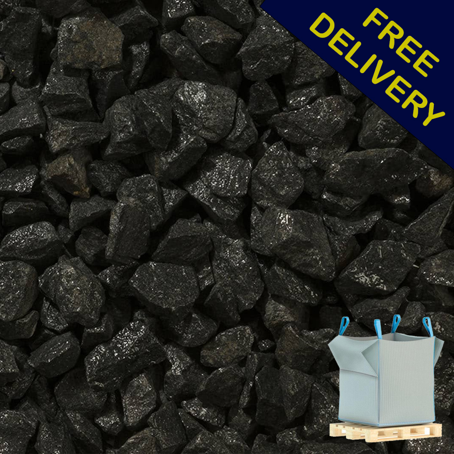 Black Basalt 20mm Bulk Bag