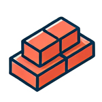 bricks icon