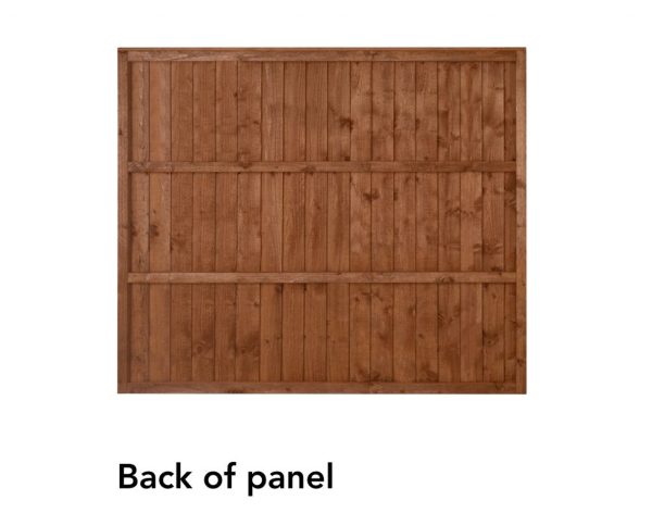 Closeboard Fence Panel 1828x1828mm