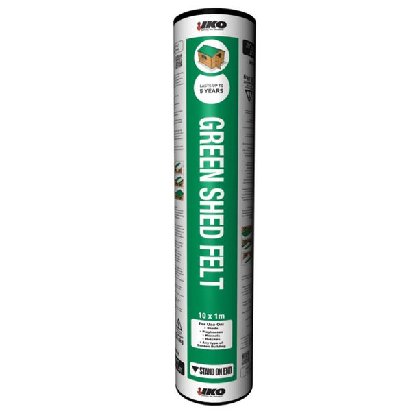 IKO Green Shed Felt 10m x 1m