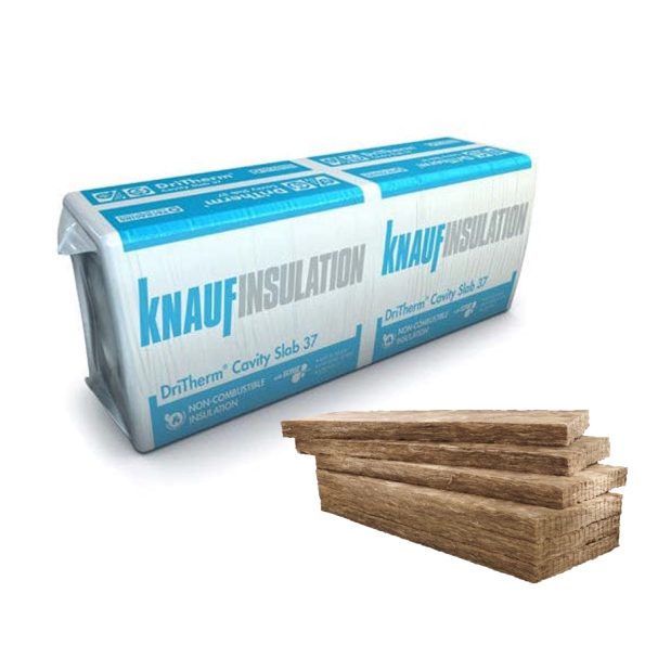 Knauf Dritherm 37 75mm Cavity Wall Insulation