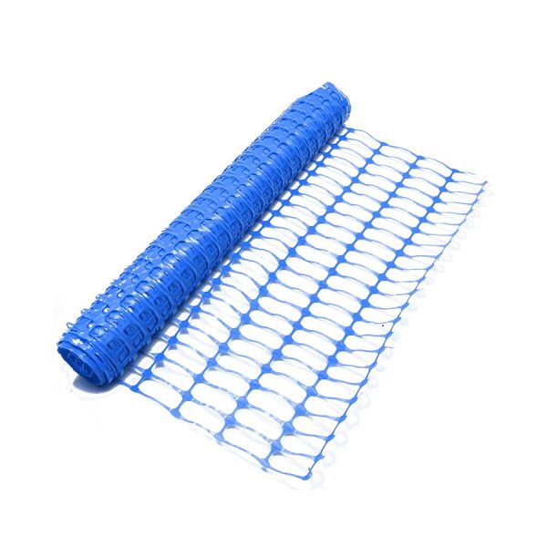 blue barrier mesh