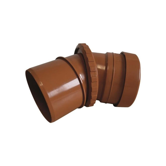 110mm-0-45-Single-Socket-Adjustable-Bend