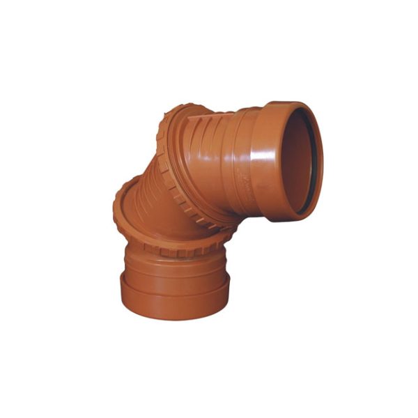 110mm 0-90 Degree Adjustable Bend double Socket