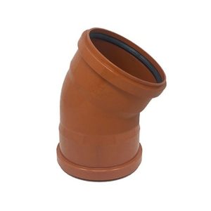 110mm 30 Degree Bend Double Socket
