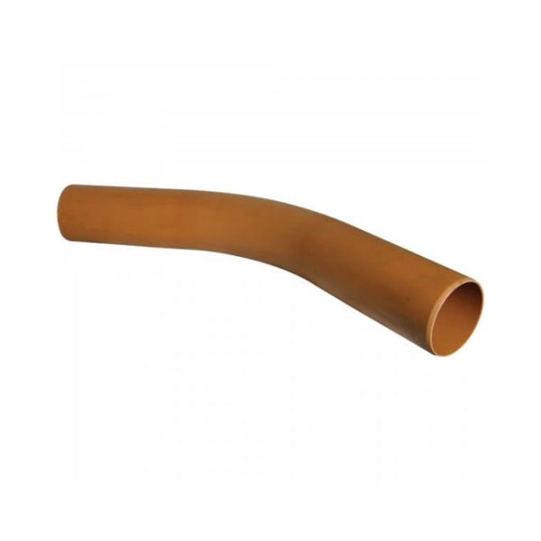 110mm 45 Degree Long Radius Bend Plain Ended
