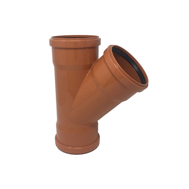 110mm 45 Degree Triple Socket Junction