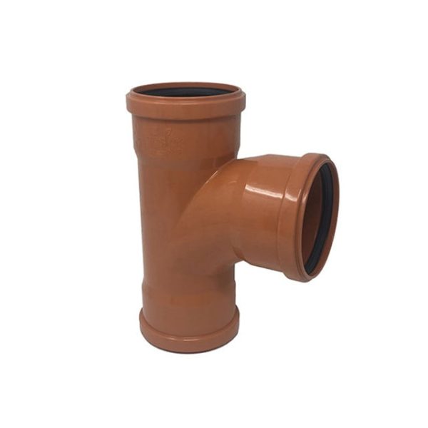 110mm 87 Degree Triple Socket Junction