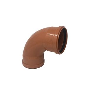 110mm 87.5 Degree Bend Double Socket