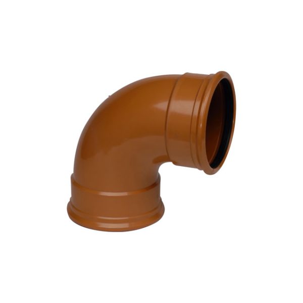 110mm 90 Degree Elbow Bend Double Socket