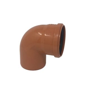 110mm 90 Degree Elbow Bend Single Socket