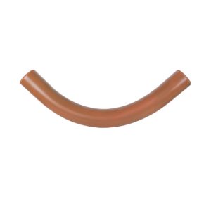 110mm 90 Degree Long Radius Bend Plain Ended