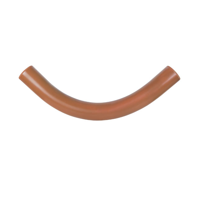 110mm 90 Degree Long Radius Bend Plain Ended