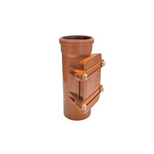 110mm Access Pipe - Bolt Down Sealing Plate