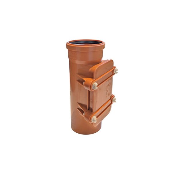 110mm Access Pipe - Bolt Down Sealing Plate