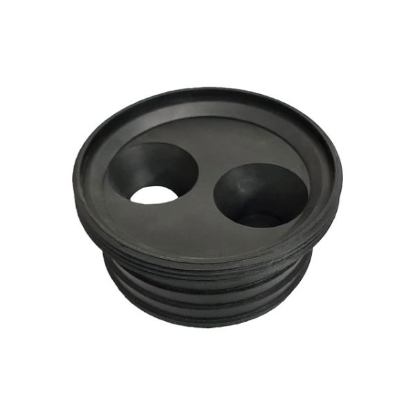 110mm Adaptor to Waste Pipe