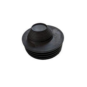 110mm Adaptor to Waste Pipe - Single