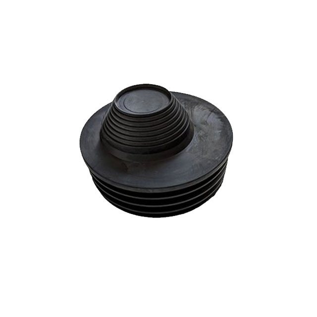 110mm Adaptor to Waste Pipe - Single