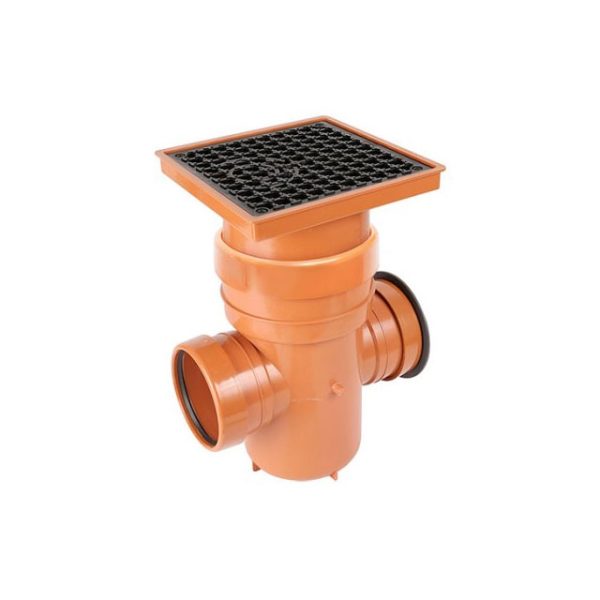 110mm Adjustable Height Bottle Gully Square Top